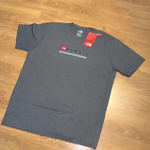 NWT The North Face Short Sleeve Hawaii Coordinate Tee - Picture 1 of 8